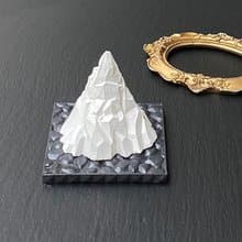 簡約造型手作水泥山形手鍊 飾品收納套組 辦公室 居家 風水擺件