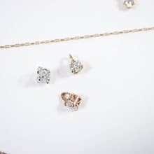 14K 鑽石墜子 單鑽 19分 K金墜子