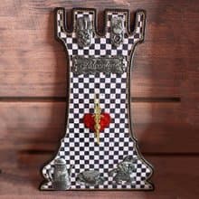 Alice Wall clock, Alice in Wonderland Clock, Clock in nursery, Browne Wall clock