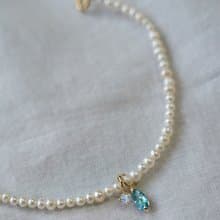 SV Birthstone Pearl Bracelet  誕生石珍珠手鍊