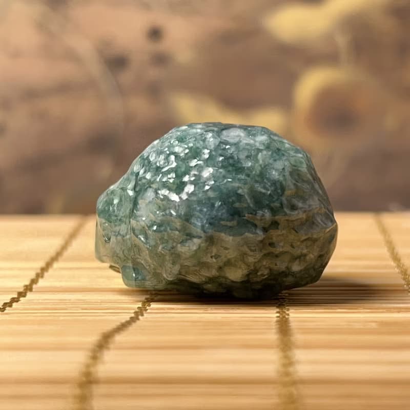 飄花翡翠刺蝟 | 天然A貨翡翠 | 送禮
