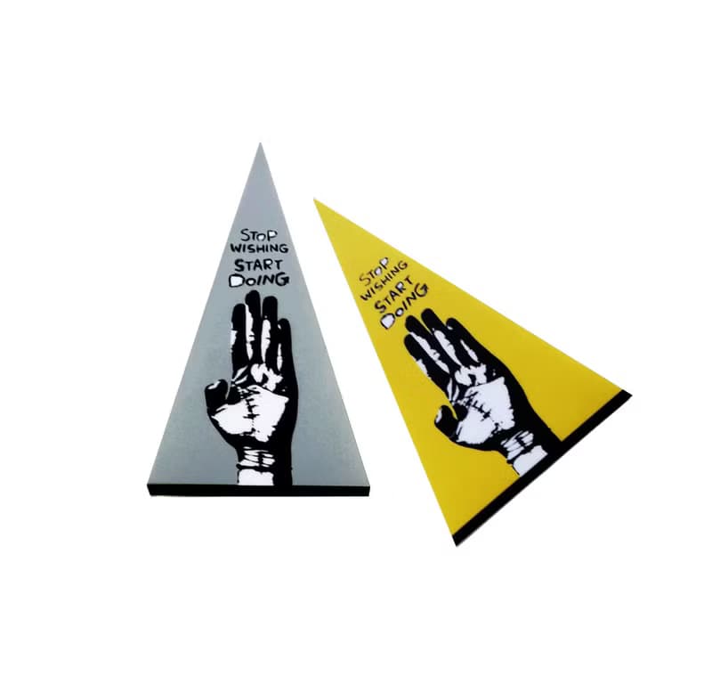 (停止希望開始做 ) Li-good - 防水貼紙、行李箱貼紙 NO.52