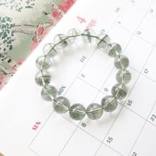 綠幽靈12.5mm【悠綠】招財 事業 業務 超強業績(原件寄出)