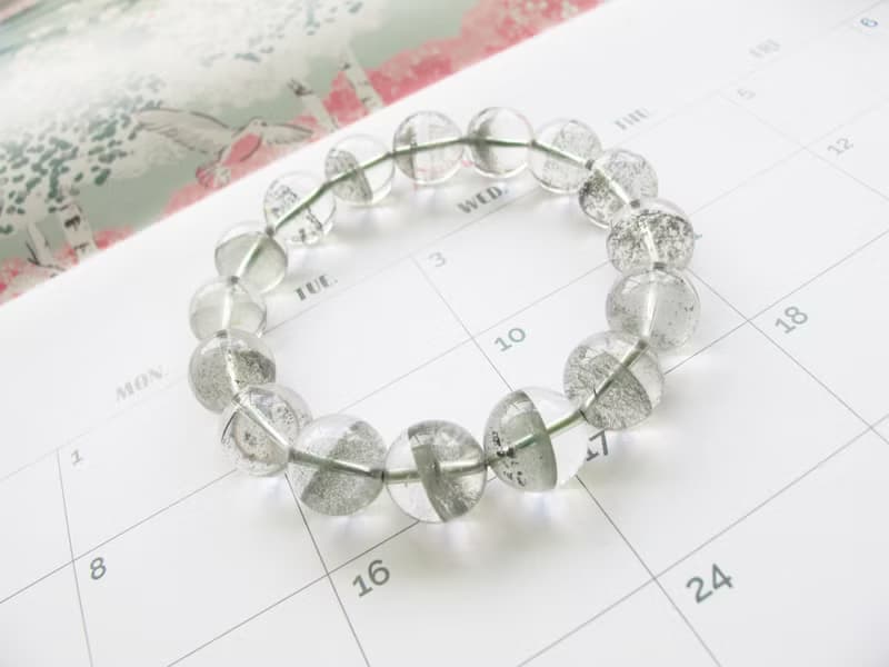 綠幽靈12.5mm【悠綠】招財 事業 業務 超強業績(原件寄出)