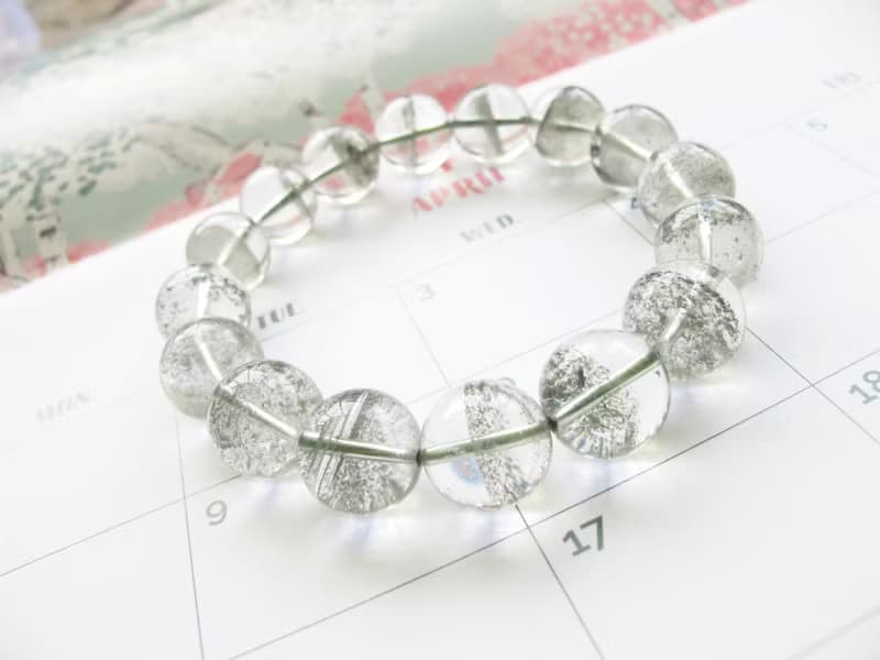 綠幽靈12.5mm【悠綠】招財 事業 業務 超強業績(原件寄出)