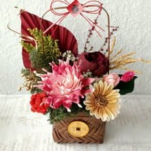 【福臻】永生花 乾燥花 桌花 新年 賀禮
