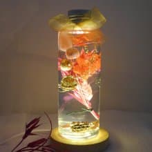 美好獻禮 紅金浮游花禮  情人節生日婚禮小物卡片禮物