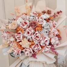 鈔票花束/巨大花束/錢花花束/有錢花花束/生日禮物/情人節花束