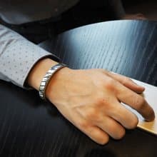 slash bangle_斜槓手環 925銀 謝禮 伴郎禮 男友 六禮 結婚禮物