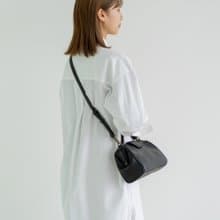 Atelier nuu 小杜勒斯包 黑色 醫生包  禮物 日本豐岡鞄