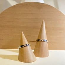 無限 莫比烏斯戒  925 純銀戒