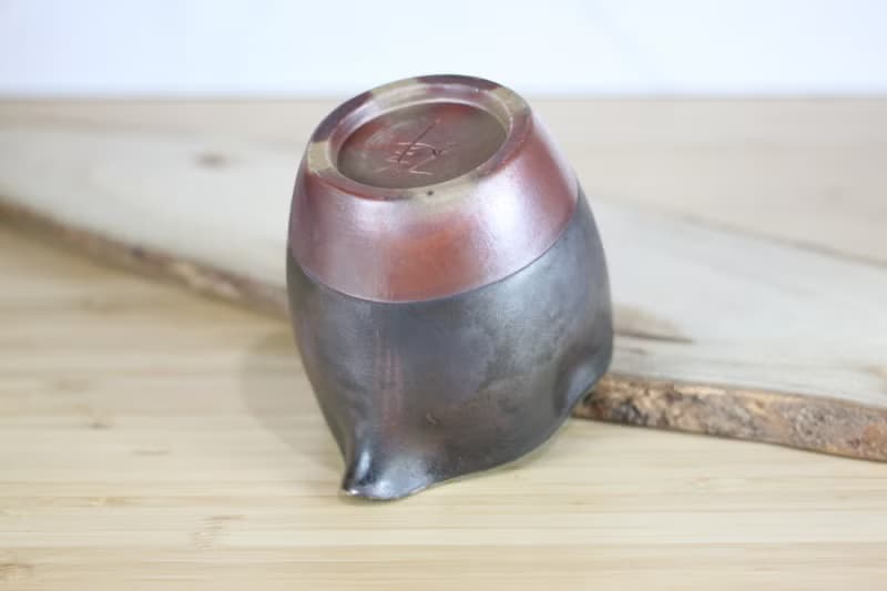 【送禮好物】180ml 天目釉 柴燒茶海 公道杯 鶯歌葉敏祥手作
