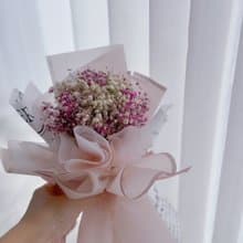 妮婭設計|快速出貨 滿天星小花束