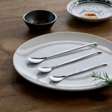 日本【SALUS 佐藤金屬】極簡風餐具 香料匙