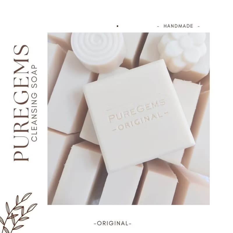 PUREGEMS。蜂膠。乳香 甜橙 薰衣草  手工皂 ||一般及乾性膚適用