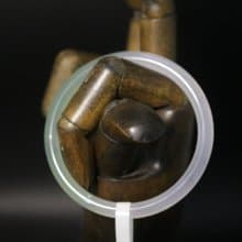 半城山水高冰玉髓鐲子天然石手鐲禮盒裝