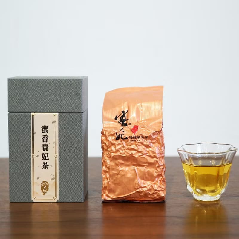 【協立茶莊】蜜香貴妃茶-蟲蜒茶-蜒仔茶-龍眼木焙火-獨家花蜜香氣