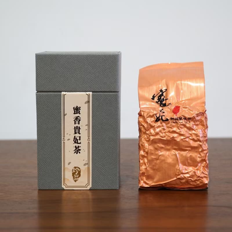 【協立茶莊】蜜香貴妃茶-蟲蜒茶-蜒仔茶-龍眼木焙火-獨家花蜜香氣