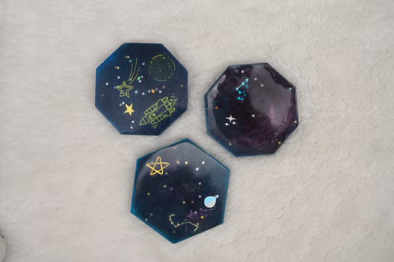 太空人月球擴香套裝 滴膠底座選擇區-宇宙主題造型擴香石