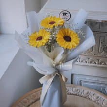 向陽而生 香氛太陽花束
