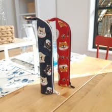 柴犬直立式防水餐具袋(一人份)外出環保小物_生日 交換情人節禮物