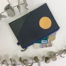 畢業禮物 小豆島夜景拉鍊錢包 Handmade Bag