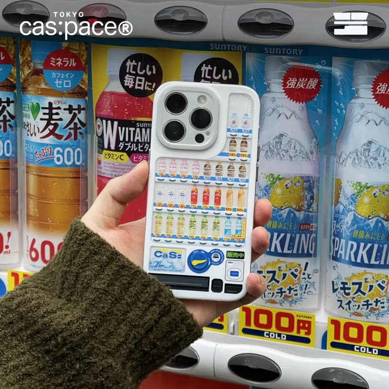 cas:pace 24S/S　自動販賣機 手機殼