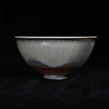 手作柴燒上釉茶碗NT05