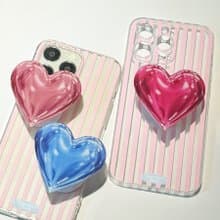 Sweetstore Supply原創可愛甜美愛心風格伸縮手機氣囊支架