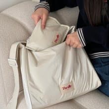韓國 The Ally | TRUDI BAG (附化妝包) | 白色 | 手袋 單肩包