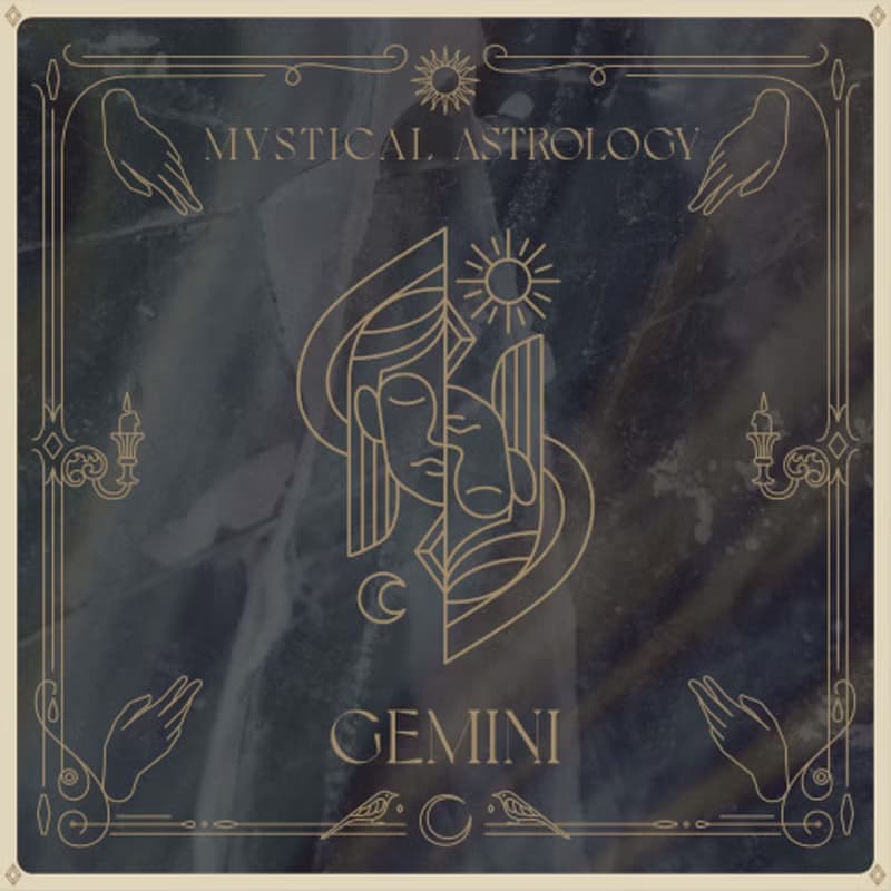 【雙子座】神秘星象學_雙面夢露 // 珍珠黑髮晶手鍊