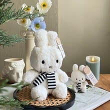 BON TON TOYS Miffy米菲兔填充玩偶-圍巾兔23cm/33cm