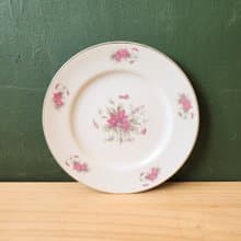 【北極二手雜貨】早期 大同瓷器 小盤子 點心盤 禮物 擺飾