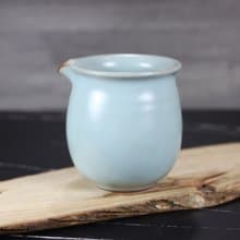 【母親節禮物】300~340ml 汝窯 手拉坯 無把茶海 名家葉敏祥手作