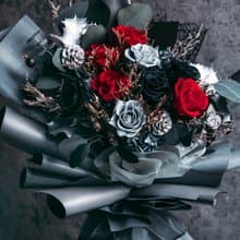 不凋花花束/永生花束/情人節花束/生日花束/紀念日花束/生日禮物