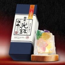 開運水晶(聚)光缽(多款)-知性典雅藍盒 送開運香氛卡 聖誕禮 新年