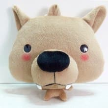 Bucute呆呆郎證件套/悠遊卡套/證件夾/獨家發售/手工製作/交換禮物/生日禮物/大野狼