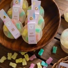 小熊軟糖香皂十份起 婚禮伴手禮 幼兒園生日分享禮