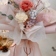 永生花束. 情人節.求婚.公證結婚.儀式感.生日.畢業.母親節