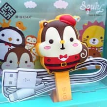 可愛松鼠卡通造型大卷線器 | 小紅帽 - Squly | E014SQE