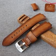Oris Aquis腕錶的表帶。