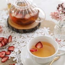 【草莓季】草莓蜜香紅茶