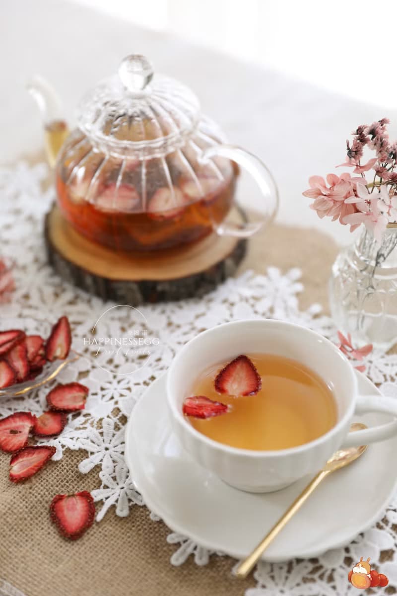 【草莓季】草莓蜜香紅茶