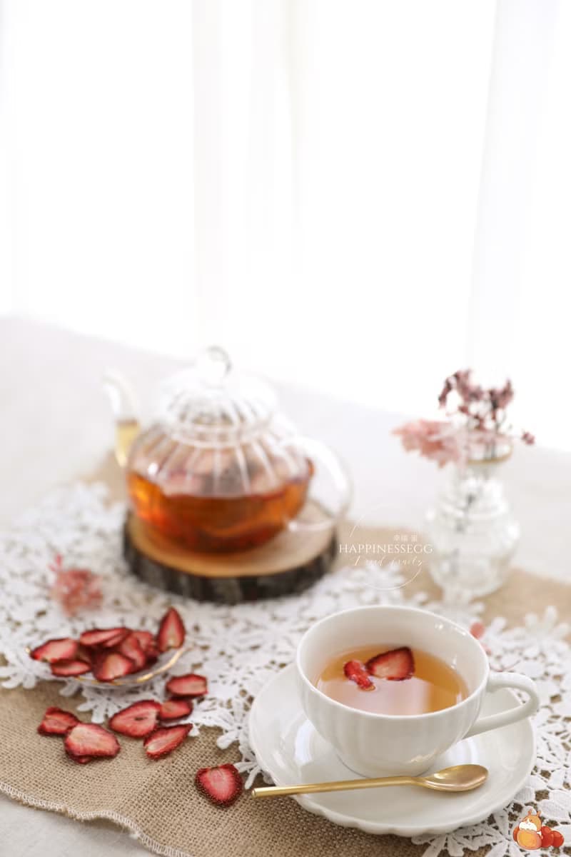 【草莓季】草莓蜜香紅茶