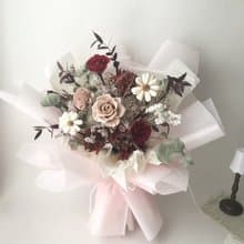 永生花求婚花束  情人節 生日 週年禮物 送禮自用兩相