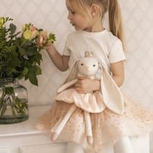 北歐 瑞典 Teddykompaniet Line 芭蕾兔兔 嬰兒