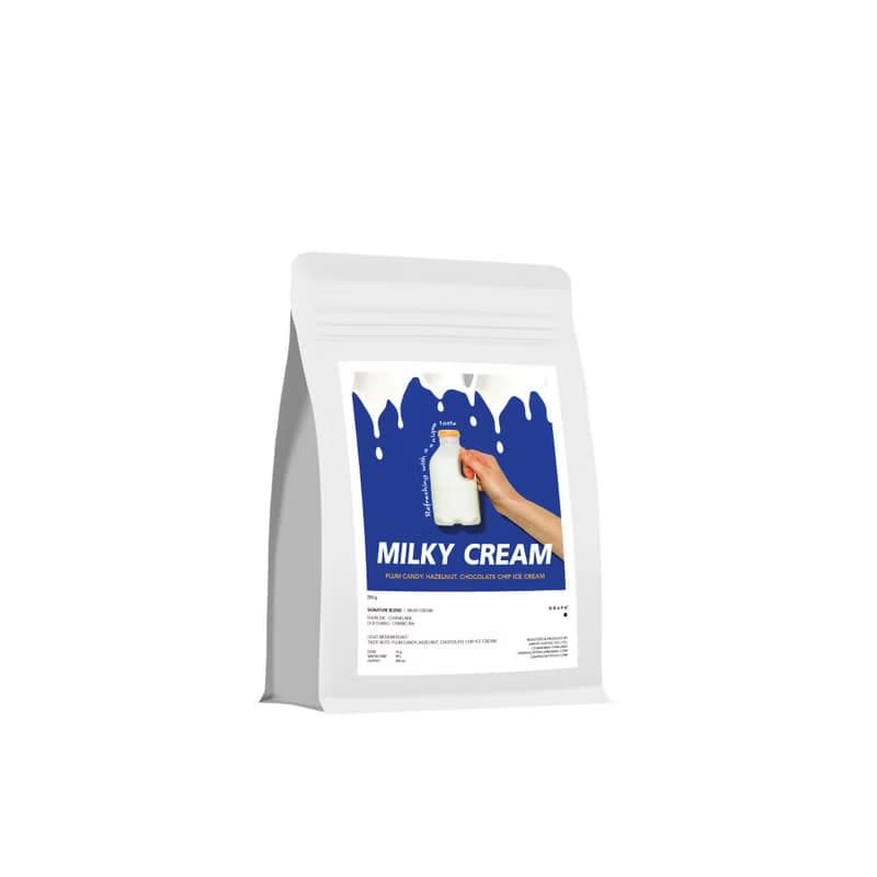 GRAPH | SIGNATURE BLEND - VARIETY MOOD SET - MILKY CREAM 1000g.