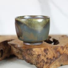 【送禮好物】天然落灰 柴燒茶杯 名家葉敏祥手作 150ml