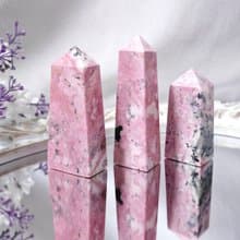頂級薔薇輝石 玫瑰石 收藏 招財 貴人 事業 晶柱 單品 禮物 獨家