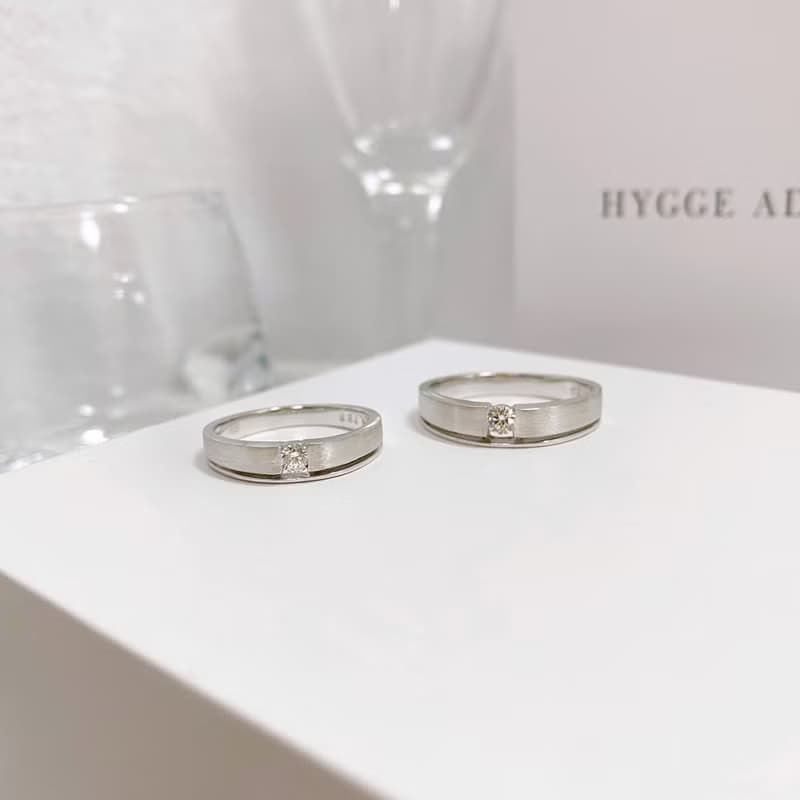 守護著你_對戒 | 14K、9K、925純銀